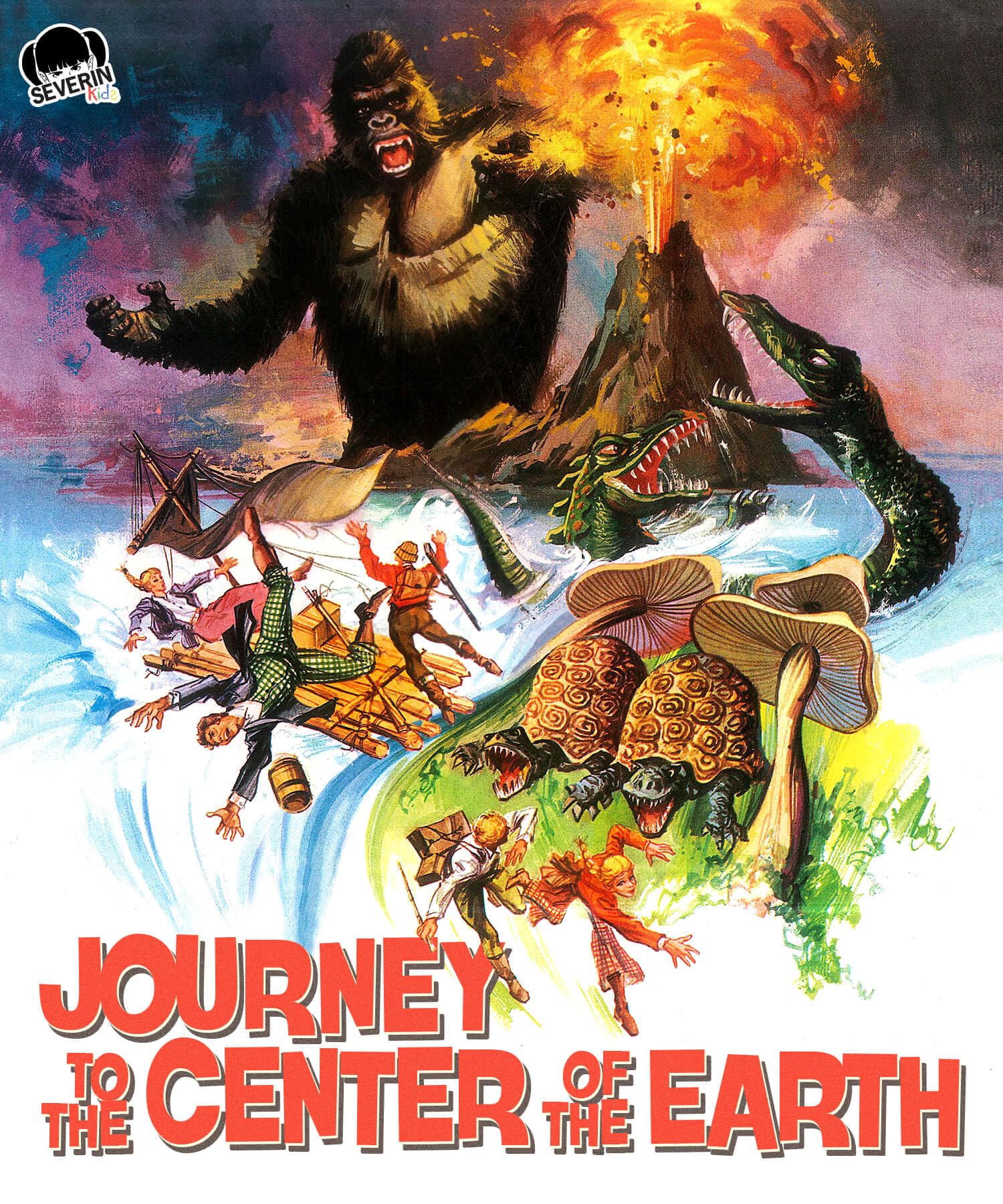 Journey To The Center Of The Earth [Blu-ray]: Amazon.ca: Juan