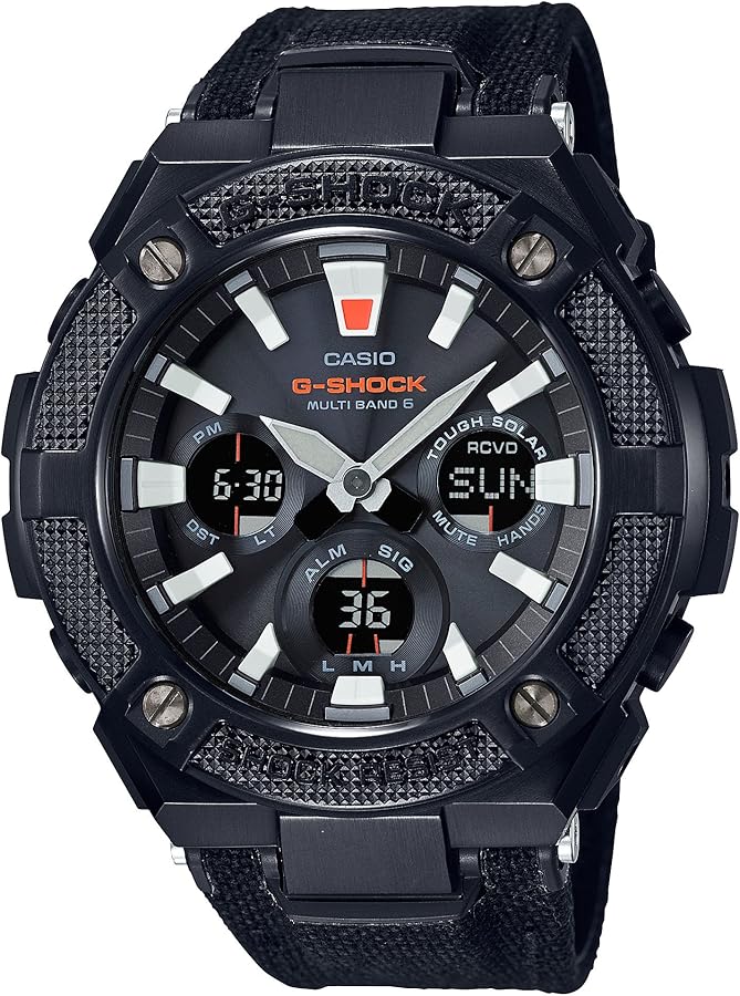 Amazon.co.jp: [カシオ]CASIO 腕時計 G-SHOCK ジーショック G-STEEL