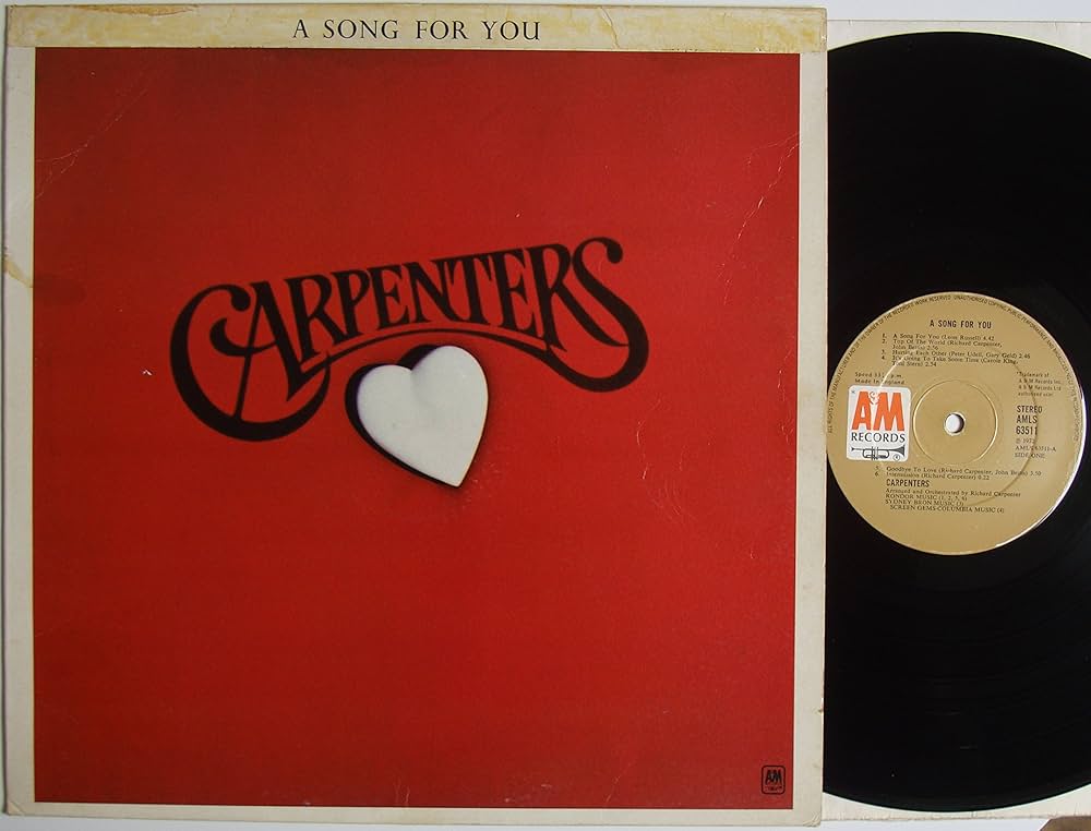 Amazon.com: Carpenters A Song For You 12