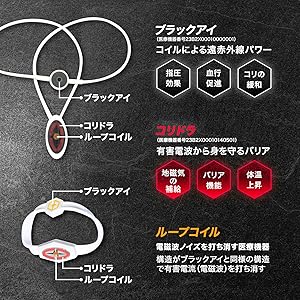 Amazon.co.jp: [ZAAP] テラヘルツ波 Slico ネックレス 医療機器搭載