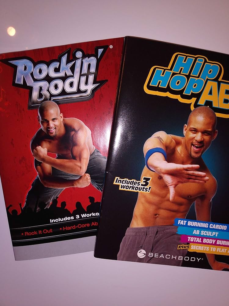 Amazon.com: Shaun T's - Hip Hop Abs & Rockin' Body - 6 Workouts