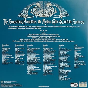 Amazon.co.jp: Mellon Collie & the Infinite Sadness: ミュージック