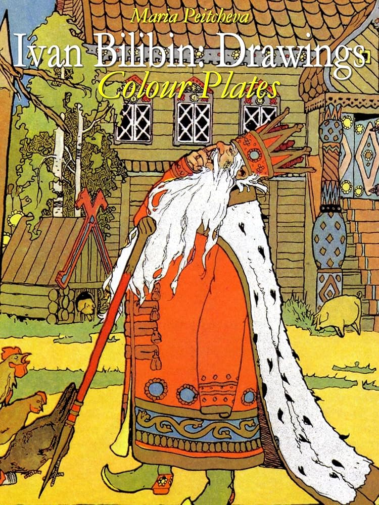 Ivan Bilibin: Drawings Colour Plates - Kindle edition by Maria