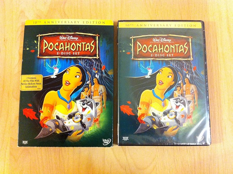 Amazon.com: Pocahontas (Two-Disc 10th Anniversary Edition) : Mel