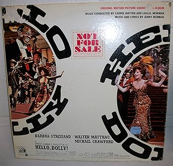 Barbra Streisand, Walter Matthau, Michael Crawford, Louis