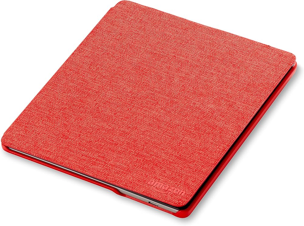 Amazon.com: Kindle Oasis Water-Safe Fabric Cover, Punch Red