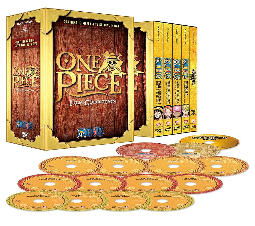 新品ケース交換済み ワンピース劇場版 映画 特別篇 DVD31本セット