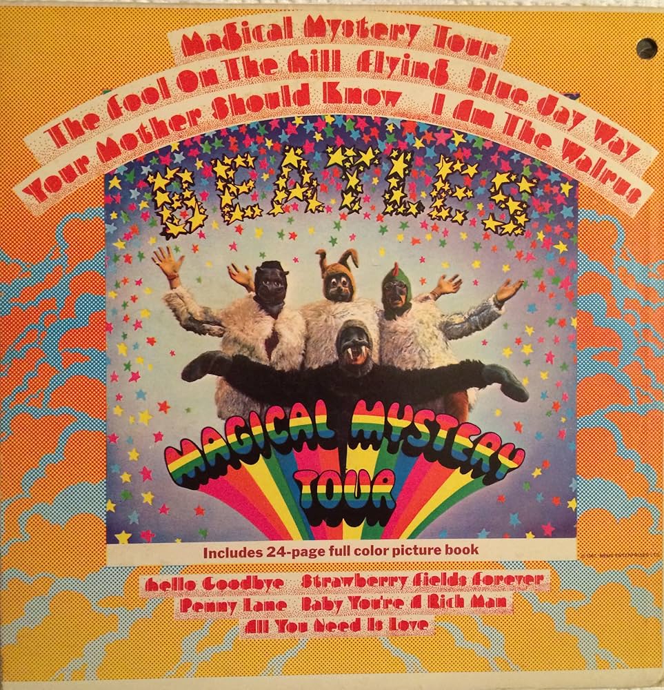 Magical Mystery Tour - Original Mono - Amazon.com Music