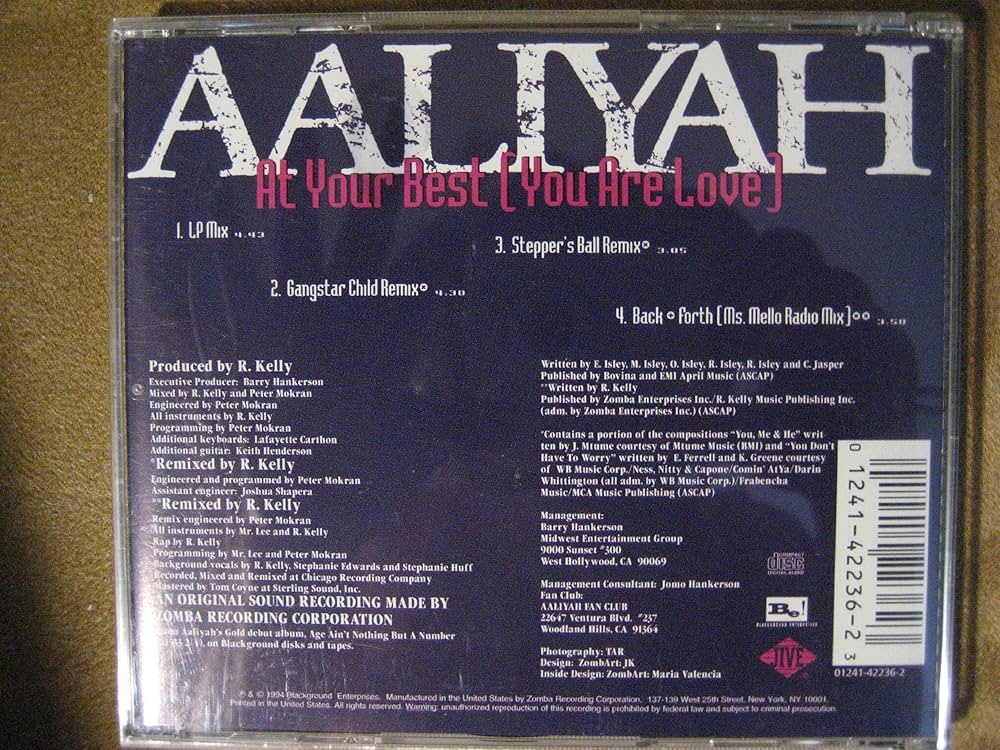 Amazon.co.jp: At Your Best / Back & Forth: ミュージック