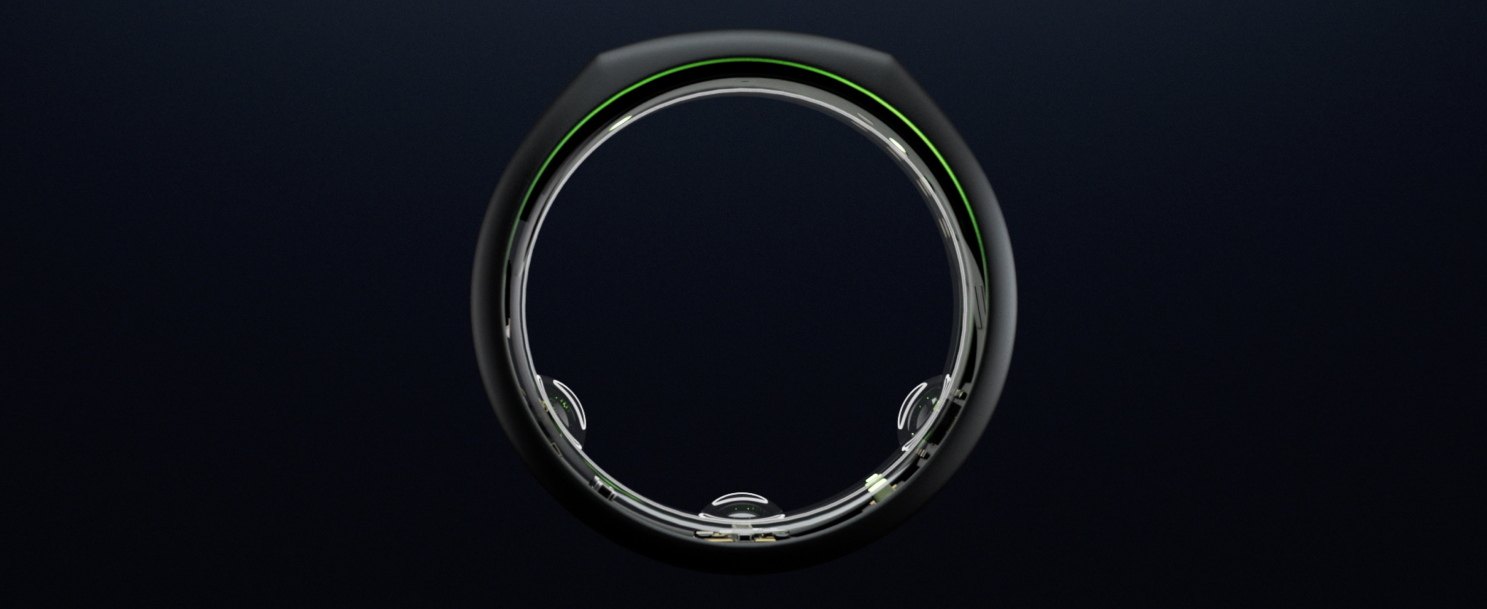 Amazon.com: Oura Ring Gen3 Horizon - Stealth - Size 10 - Smart