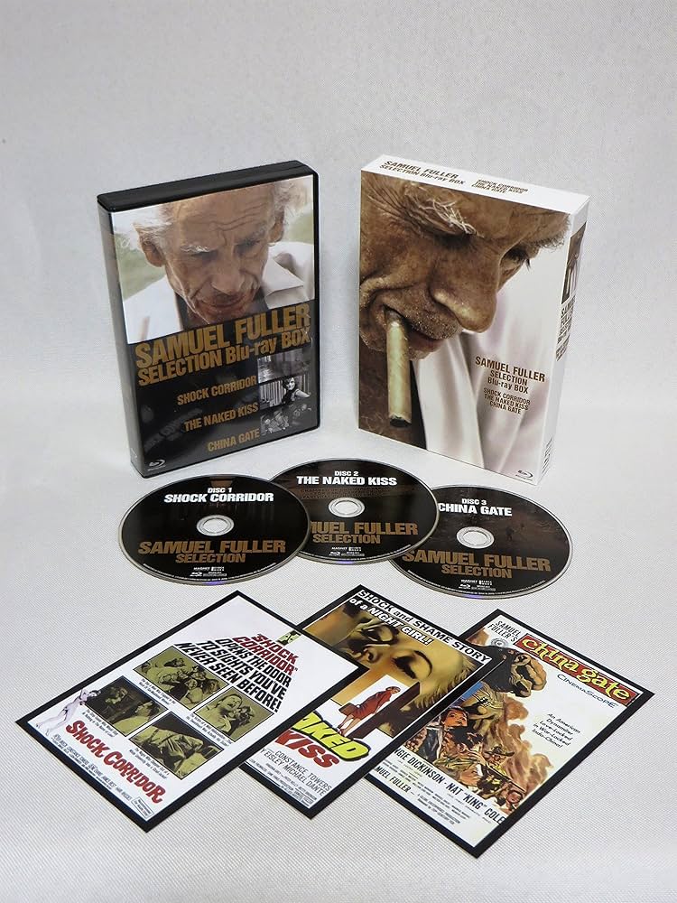 サミュエル・フラー 傑作選 DVD BOX 洋画 廃盤 Amazon.co.jp