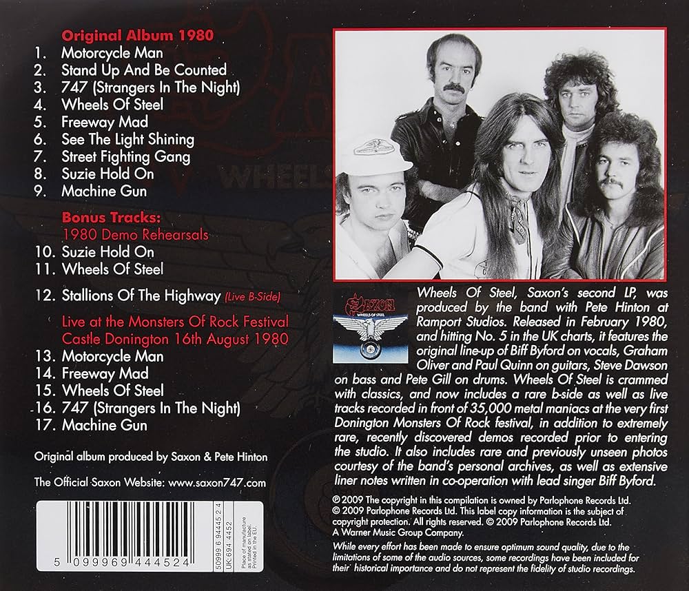 Amazon.co.jp: Wheels of Steel: ミュージック