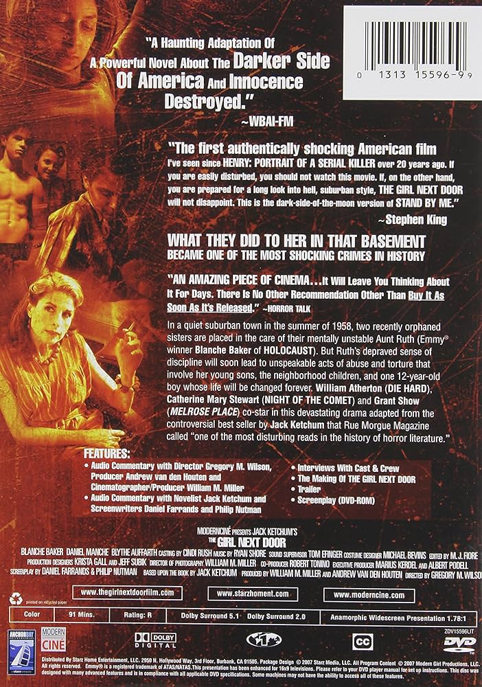 Amazon.com: The Girl Next Door - DVD : William Atherton, Blanche