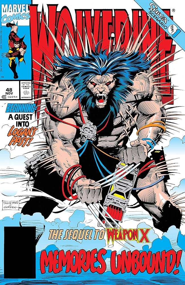 Amazon.com: Wolverine (1988-2003) #48 eBook : Hama, Larry