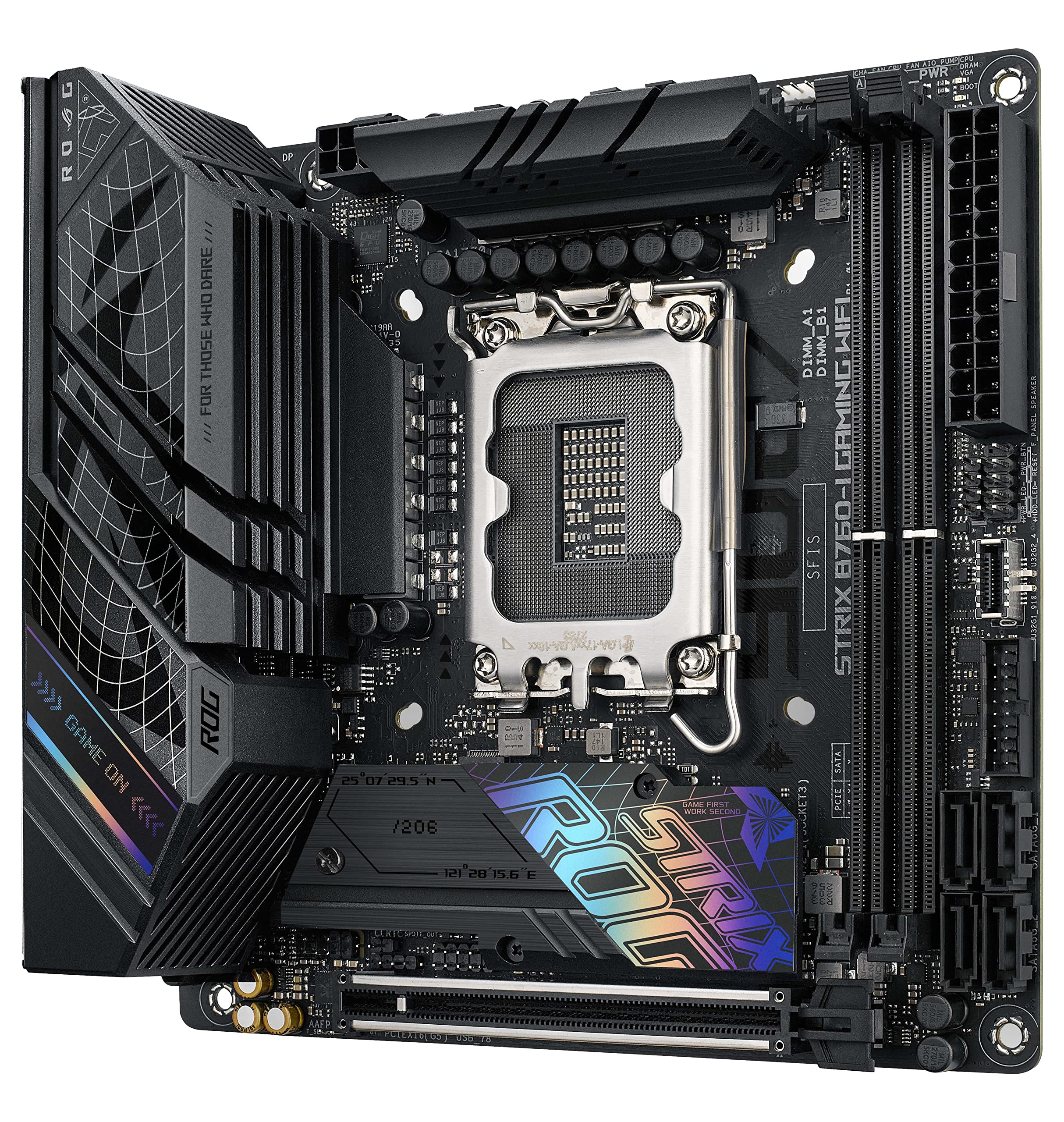 Amazon.com: ASUS ROG Strix B760-I Gaming WiFi - Intel B760 LGA