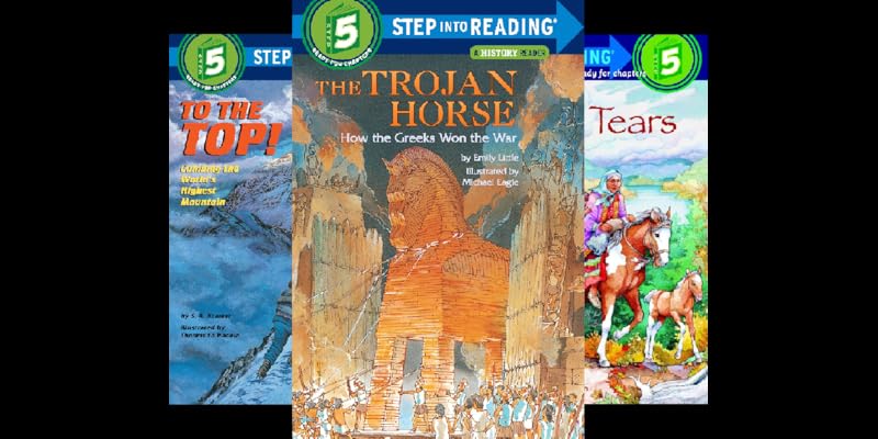 Step into Reading Level 5 (全11巻) Kindle版