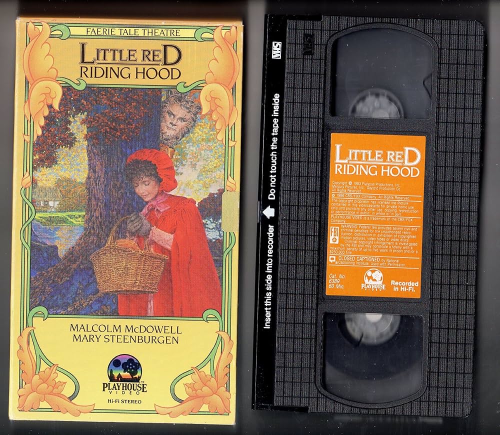 Amazon.com: Faerie Tale Theatre - Little Red Riding Hood [VHS