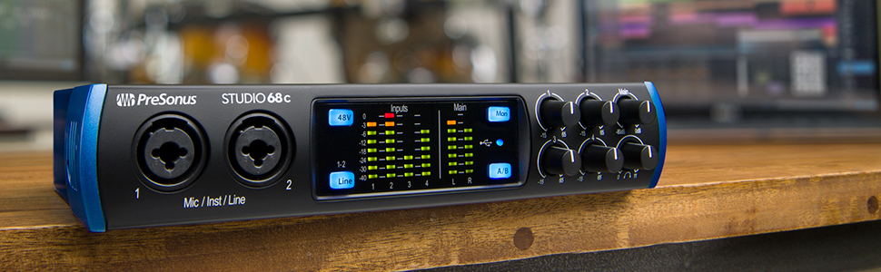 Amazon.co.jp: PreSonus Studio 68c オーディオ/MIDIインターフェース