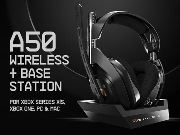 Amazon.com: ASTRO Gaming A50 Wireless Headset + Base Station Gen 4