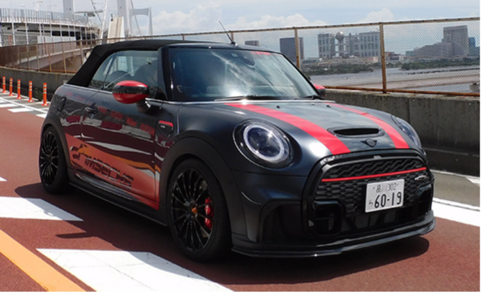 MINI R56系車高調 ビルシュタインB14 ジャンク MINI R56系車高調