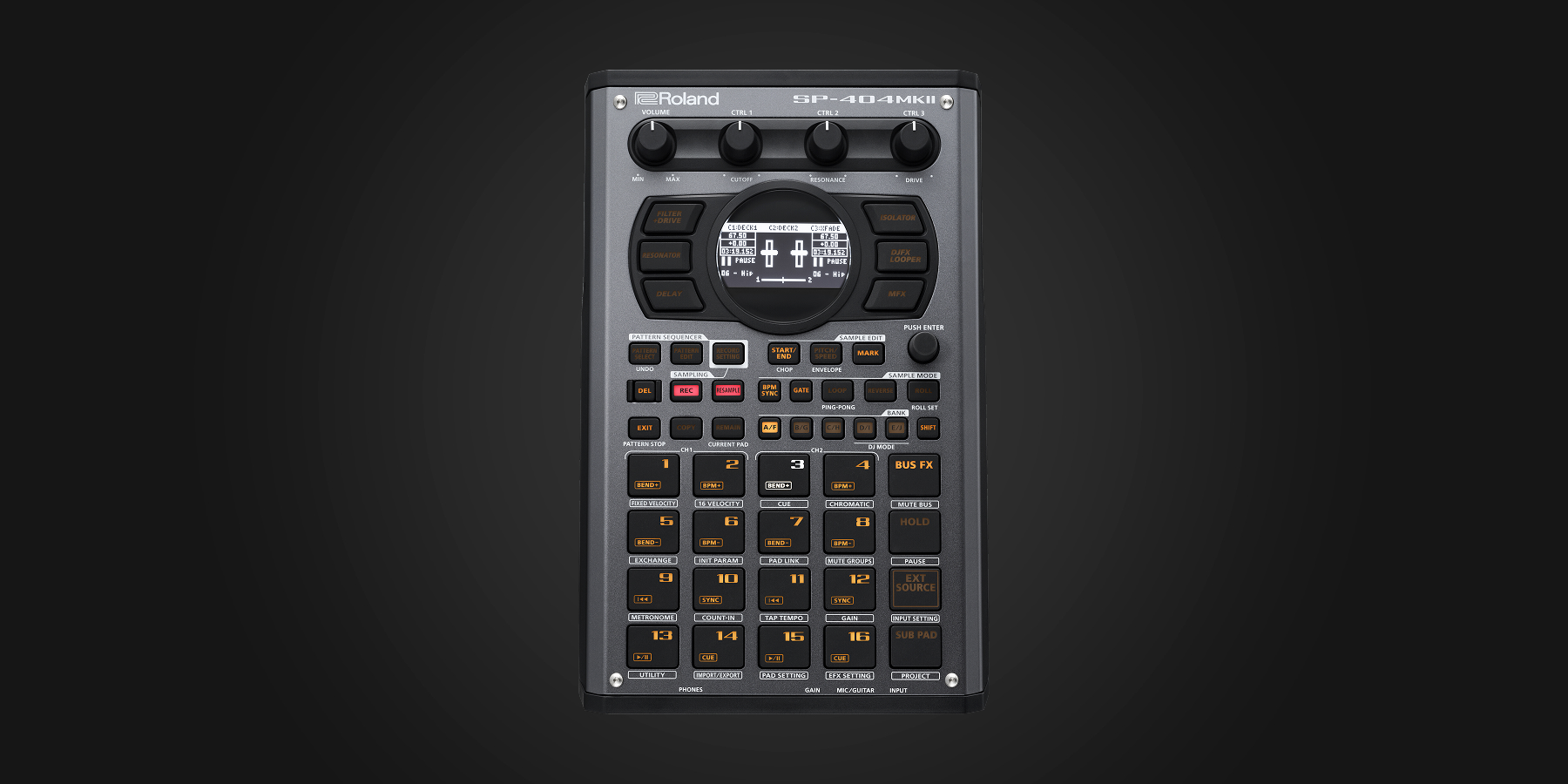 DJ機材 Roland SP-404 Special Black Edition Amazon.com: Roland SP