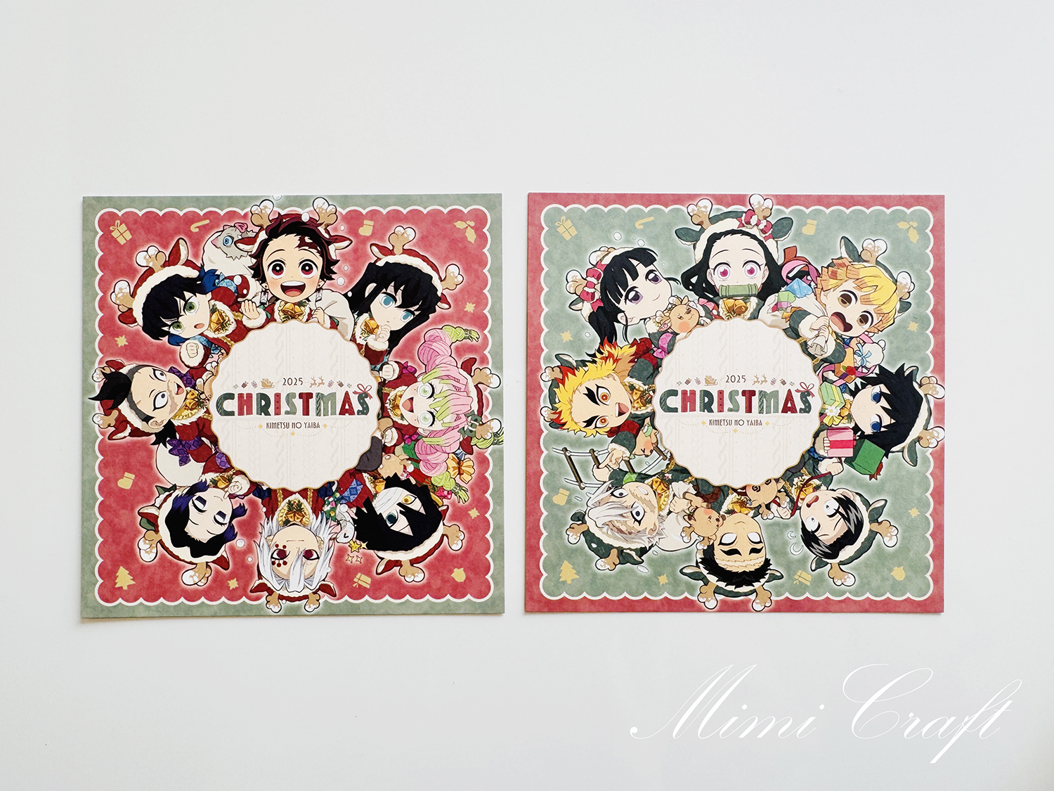 ufotableの鬼滅の刃クリスマス2025レポ【グッズやカフェメニュー