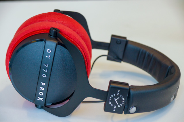 beyerdynamic DT 770 PRO X Limited Edition earpad repair and