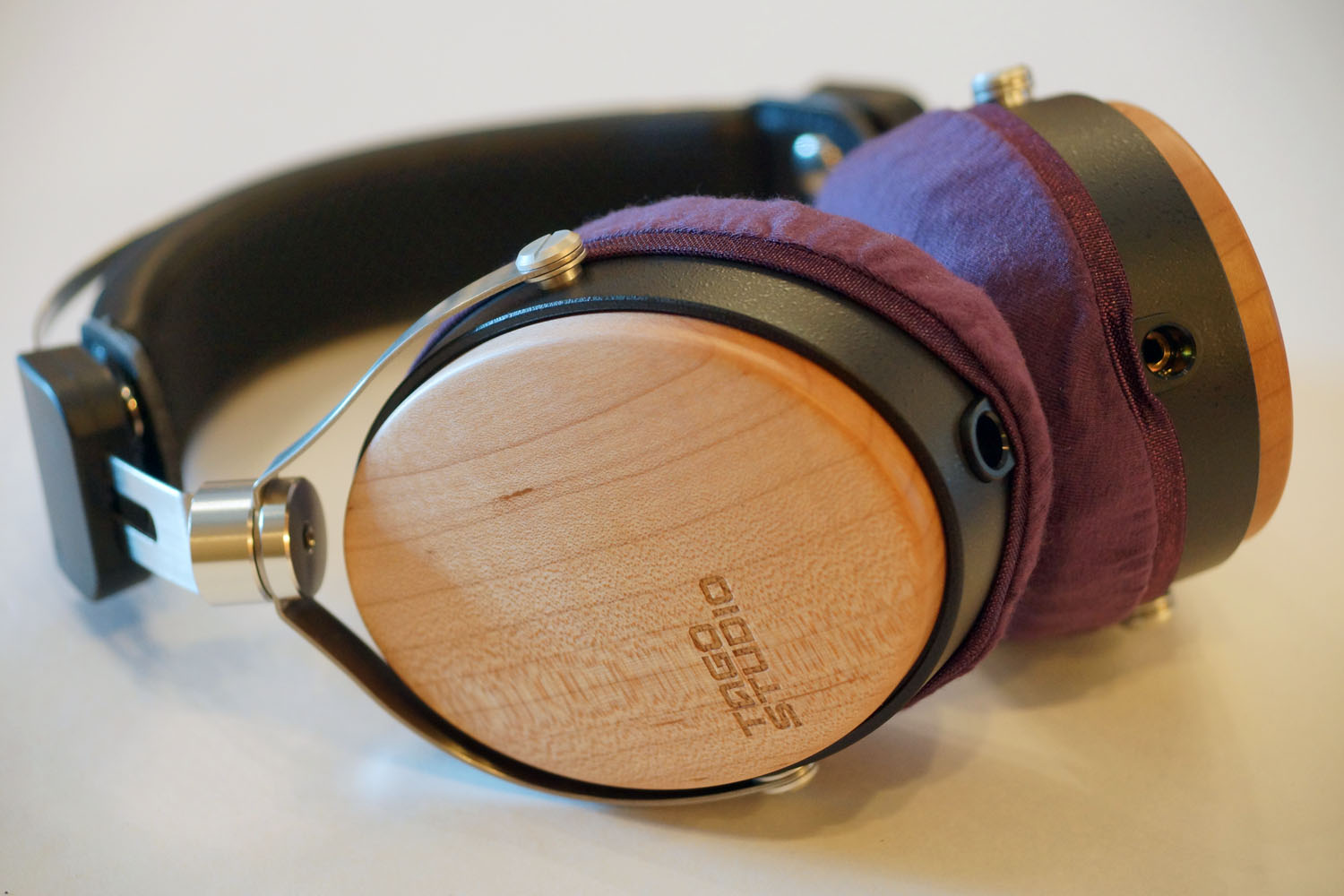 TAGO STUDIO T3-01のイヤーパッドを修理する場合：スーパーストレッチ