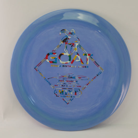 Goat - Apex Plastic (Des Reading Signature Model) 1st Run EXACT