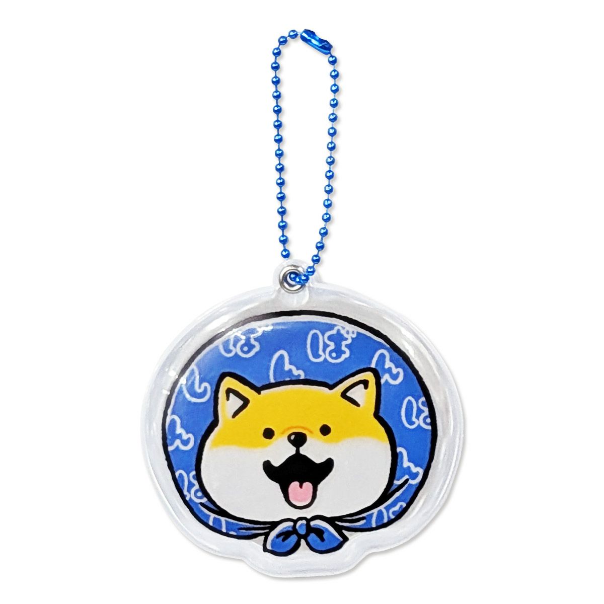 オンラインストア＆催事限定 リフレクトキーホルダー しばんばんA