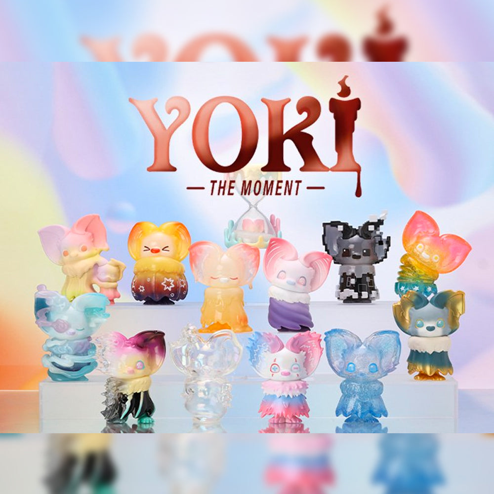 Yoki The Moment Blind Box Series by POP MART - Mindzai Toy Shop