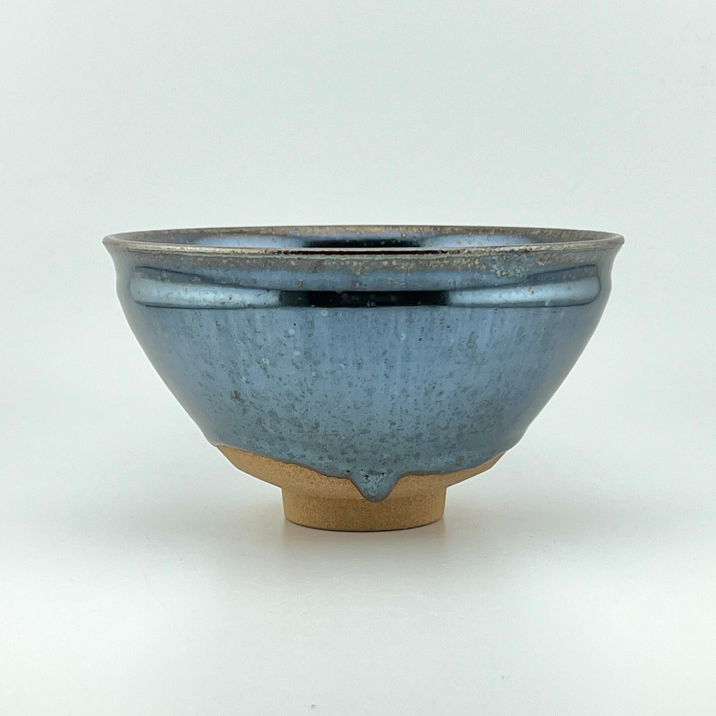 有田焼 文化勲章受章作家 青木龍山作 燿変天目茶盌 – 生活民芸 なかむた