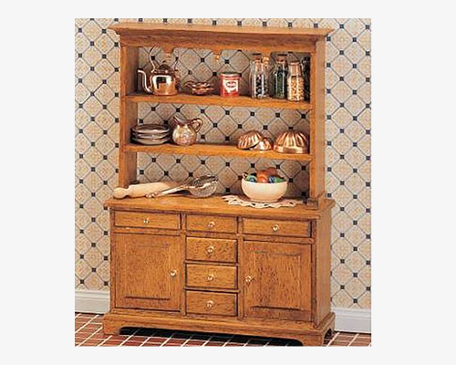 40073 Cupboard base 食器棚ベース（写真下部分） | 西洋アンティーク