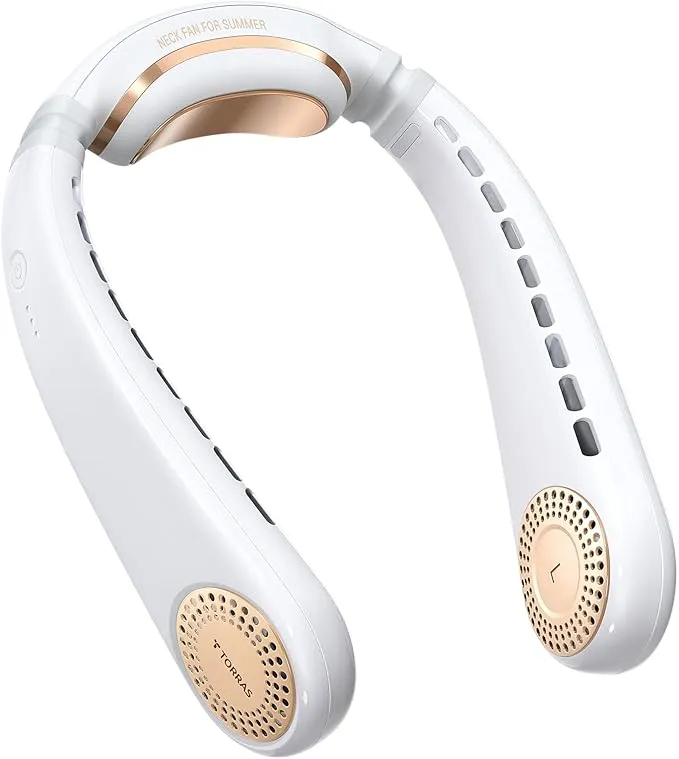 TORRAS - ネッククーラー 冷却プレート 首掛け扇風機 COOLIFY Cyber