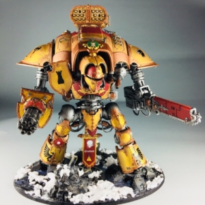 インペリアルナイト・ワーデン《灼輪》 | ウォーハンマー40K | Minmini