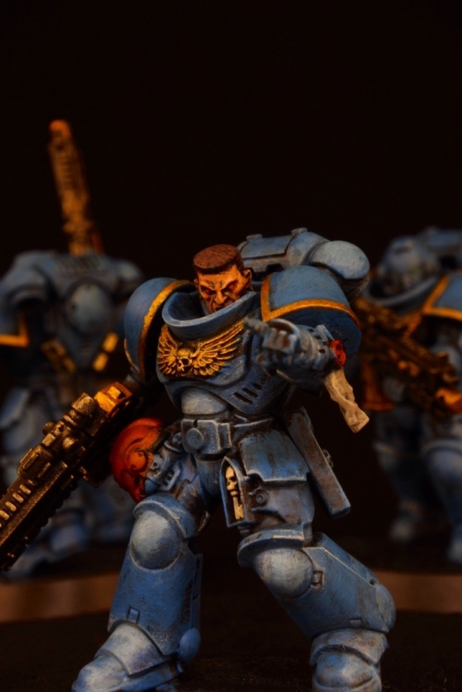 インターセッサーサージェントさん | ウォーハンマー40K | Minmini