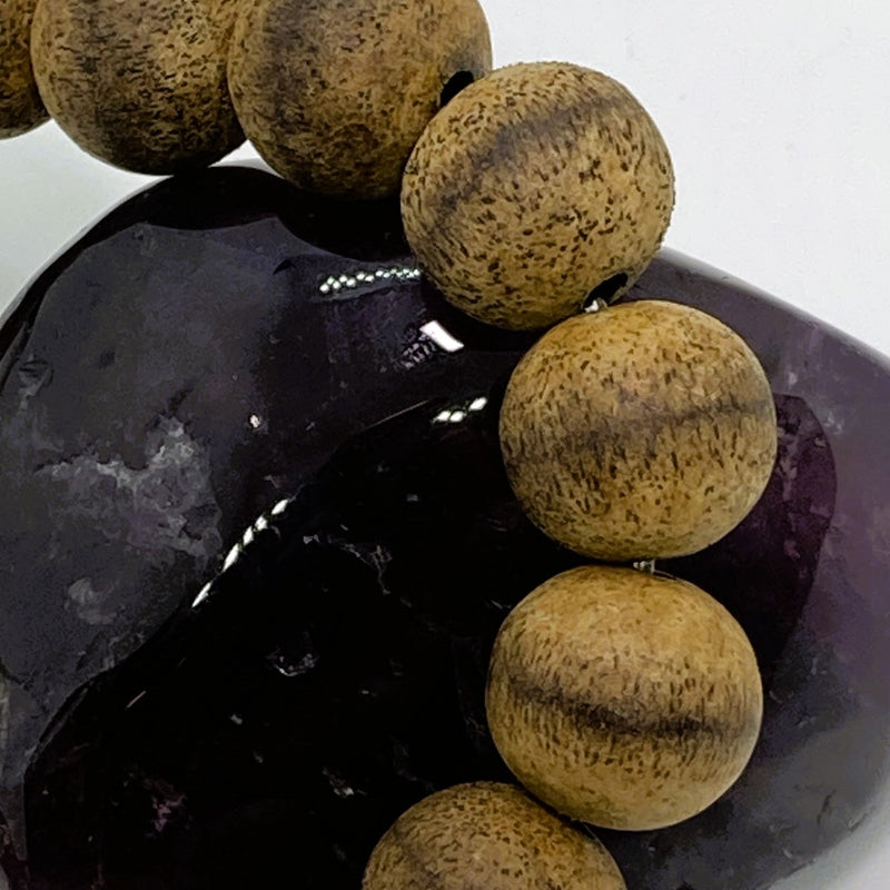 身延山 紫雲堂】 腕輪数珠 香木 最高級 沈香 ブレスレット 12㍉ 希少