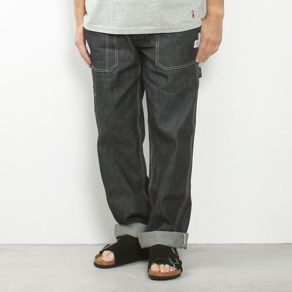 SASSAFRAS[ササフラス]FALL LEAF GARDENER PANTS 10.5oz Work Denim SF