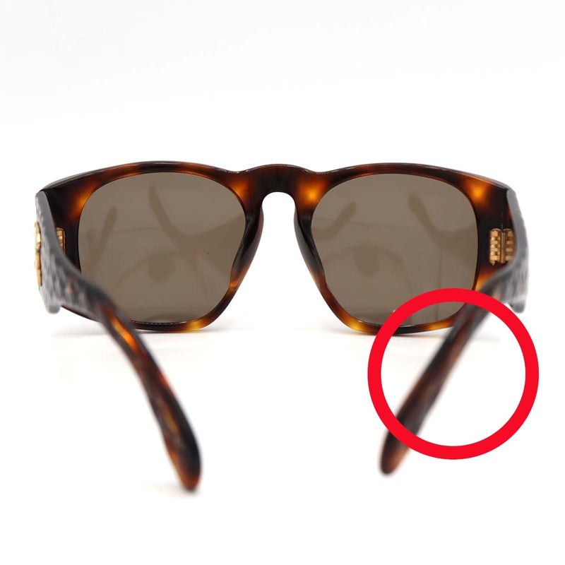 CHANEL シャネル サングラス 01450 91235 べっ甲柄 度なし ブラウン系