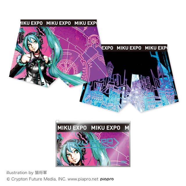 HATSUNE MIKU EXPO 2016 Japan Tour | グッズ詳細