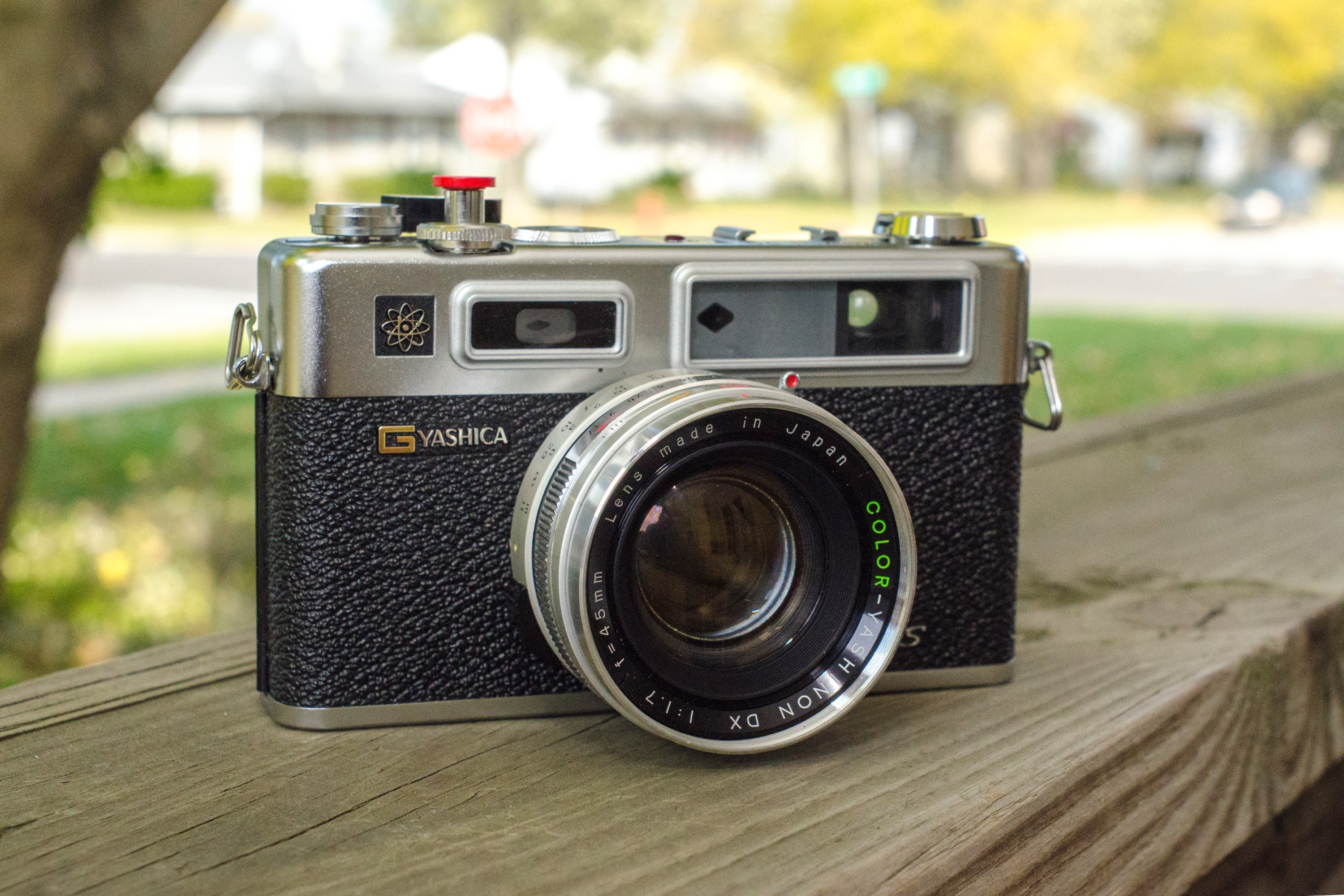Yashica Electro 35 GS (1972) – mike eckman dot com