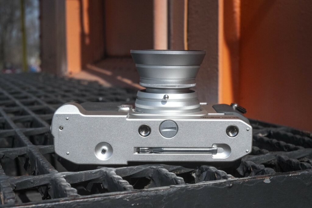 Rollei 35 RF (2002) – mike eckman dot com