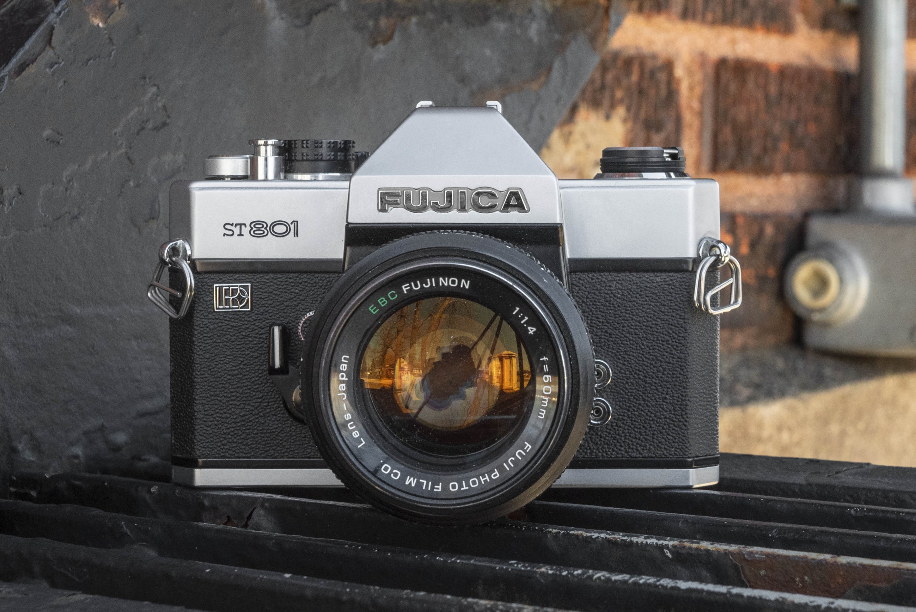 Fujica ST801 (1972) – mike eckman dot com