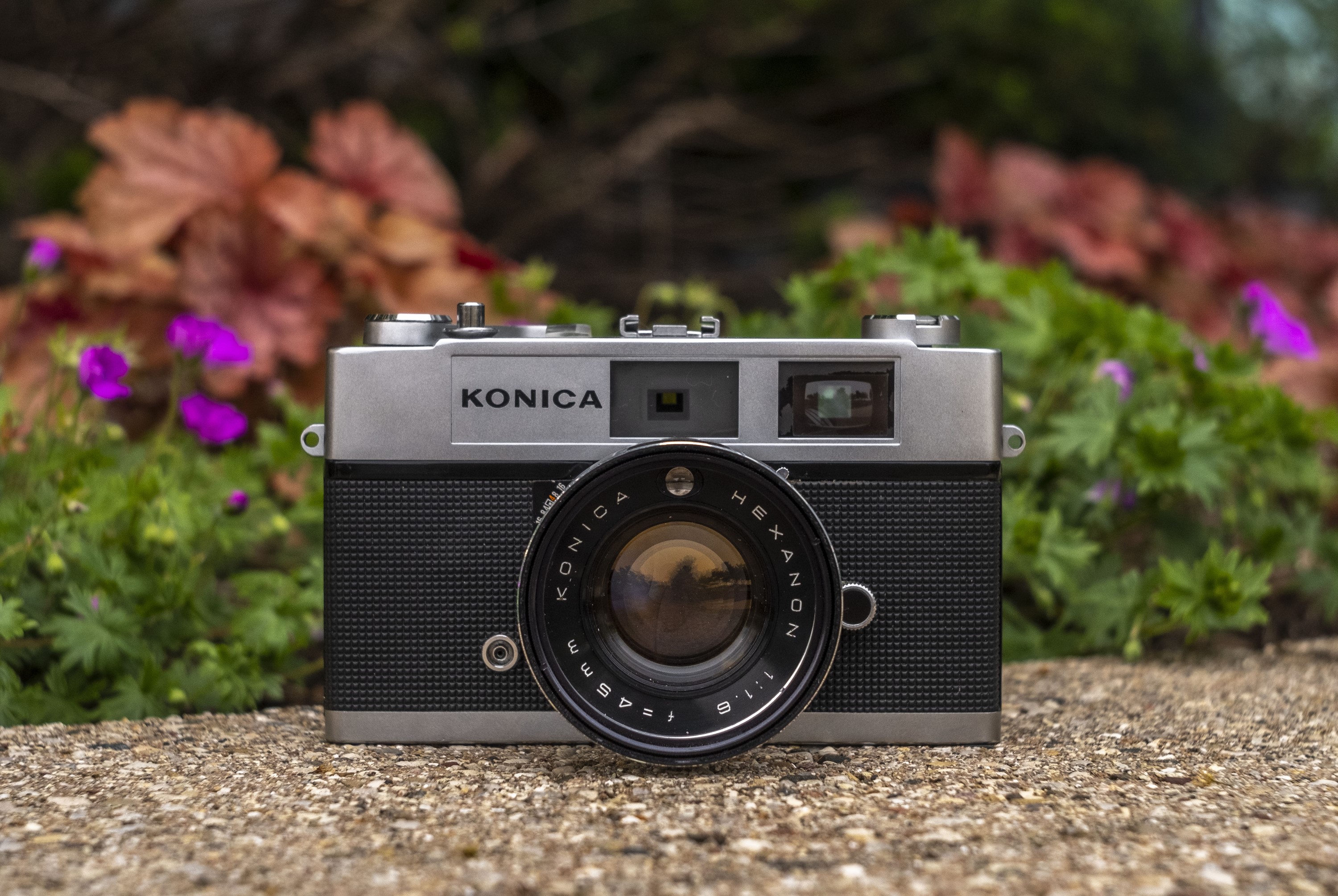 Konica Auto S1.6 (1967) – mike eckman dot com