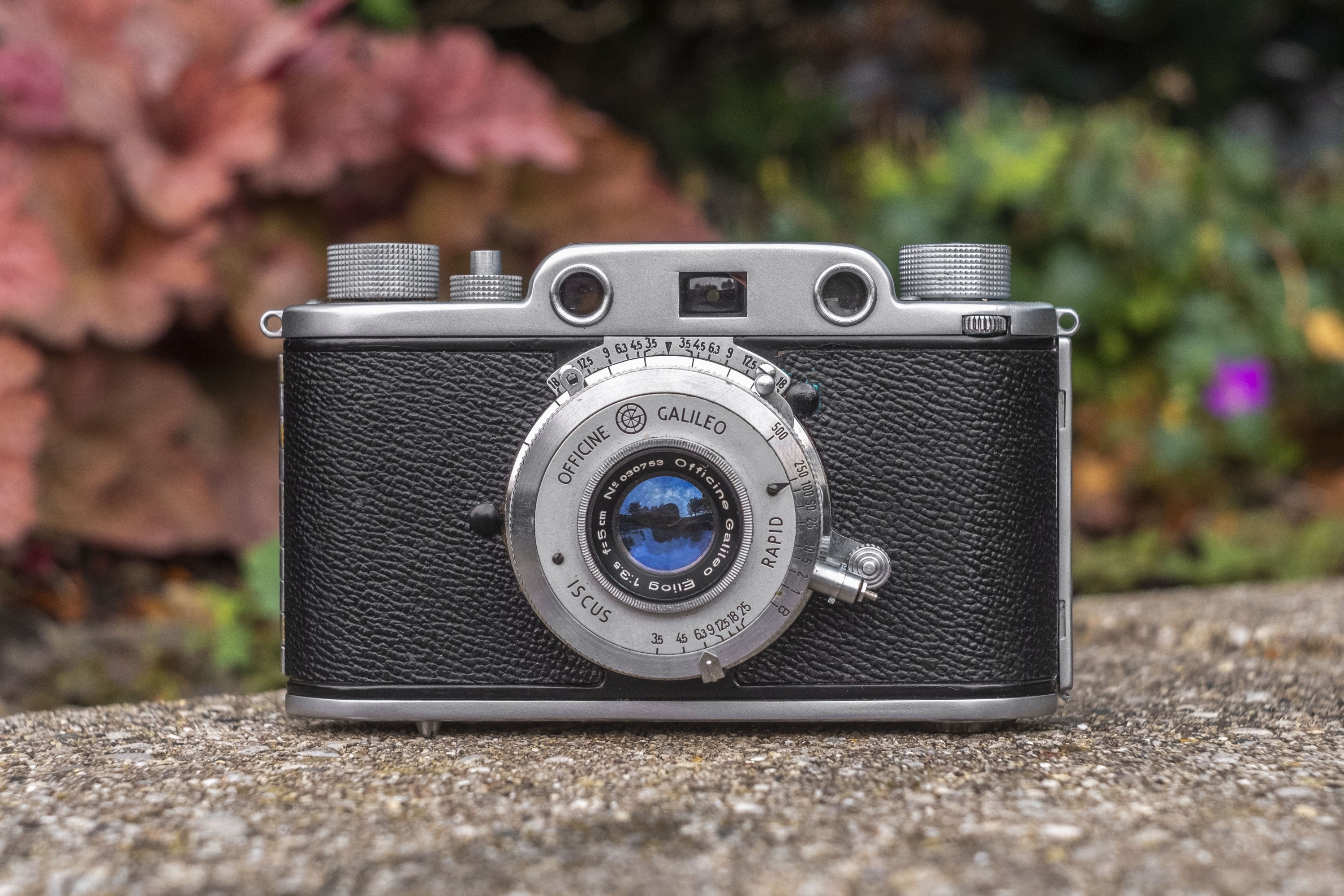 Ferrania Condor I (1947) – mike eckman dot com