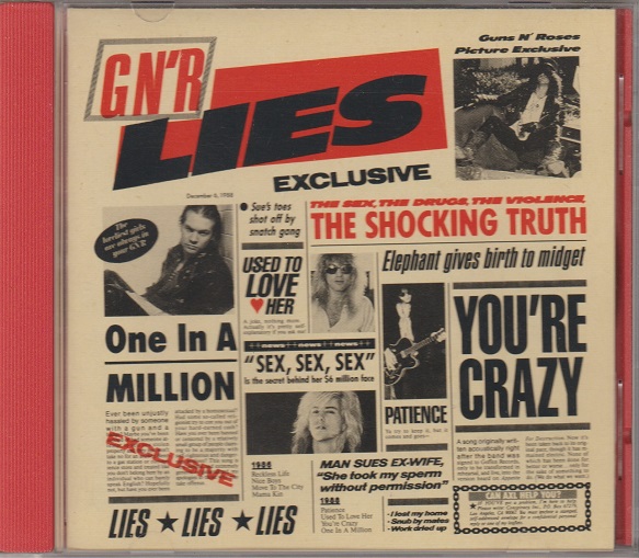REVIEW: Guns N' Roses – Lies (1988) | mikeladano.com