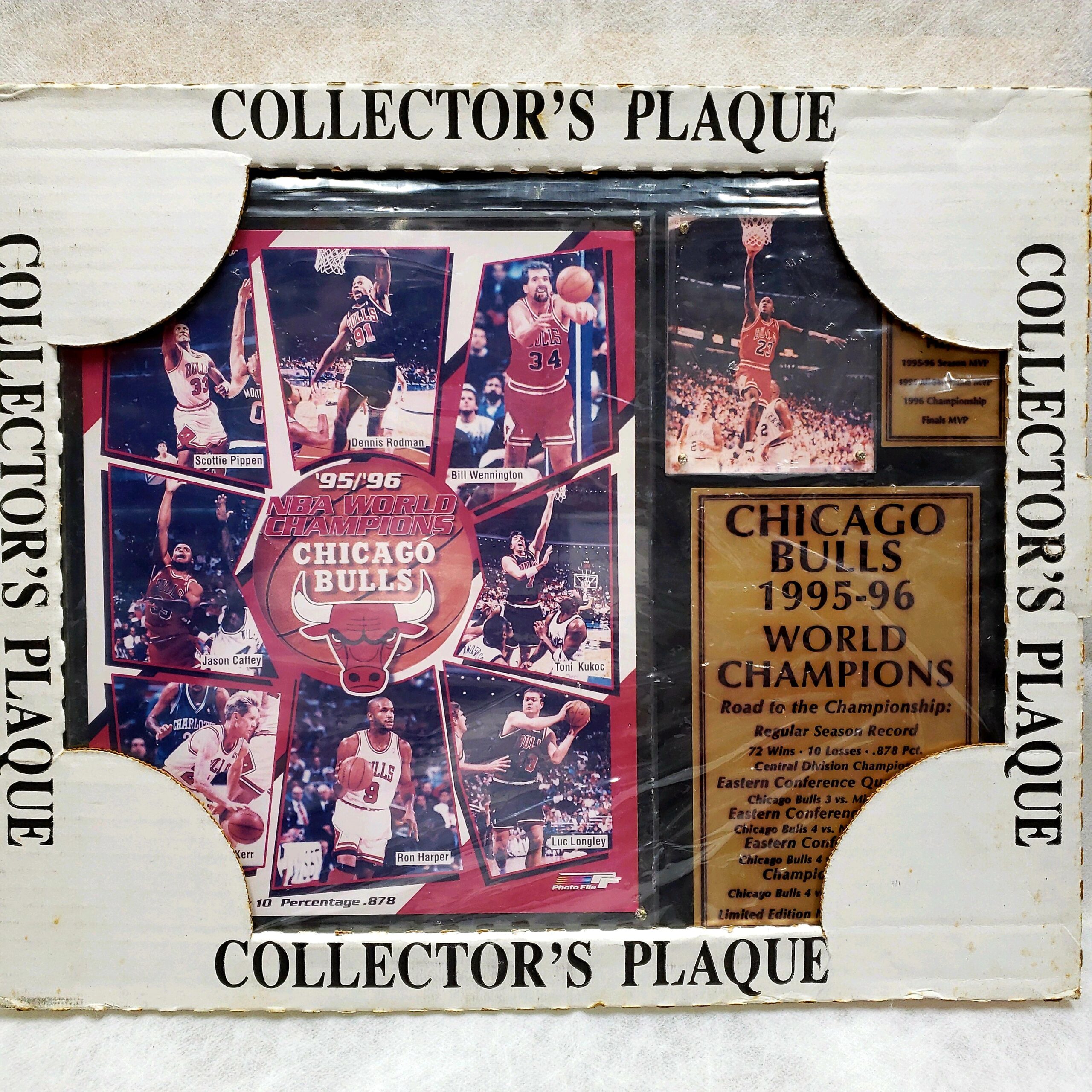 NBA CHICAGO BULLS 1995-96 WORLD CHAMPIONS | MILO STYLE