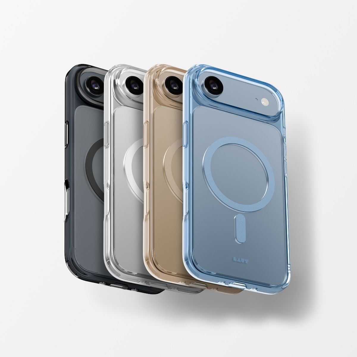 iPhone Airケース CRYSTAL FLURO ライトゴールド – MiraiSell