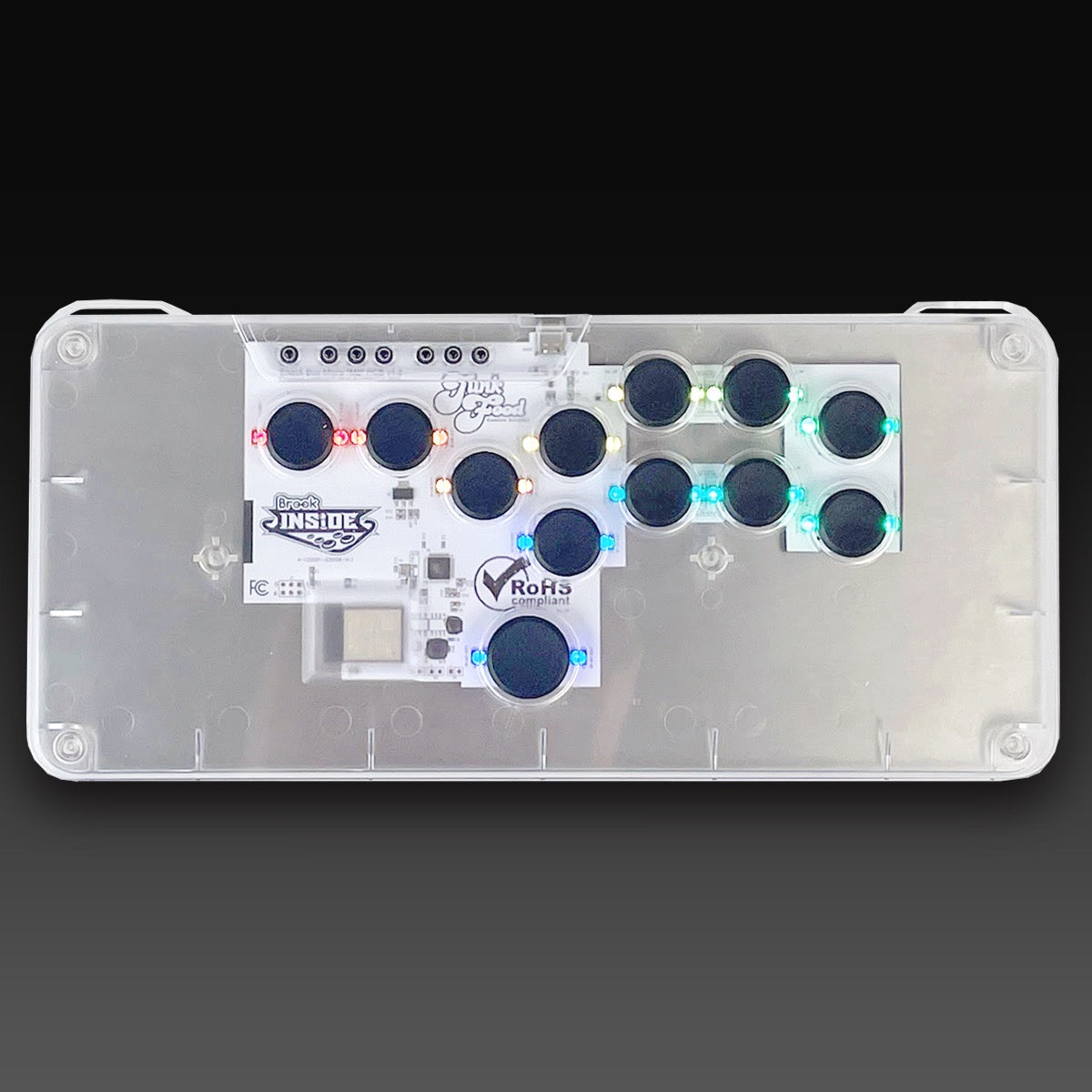 アーケードコントローラー JunkFood SnackBox MICRO XL MG-SBMXL-AW