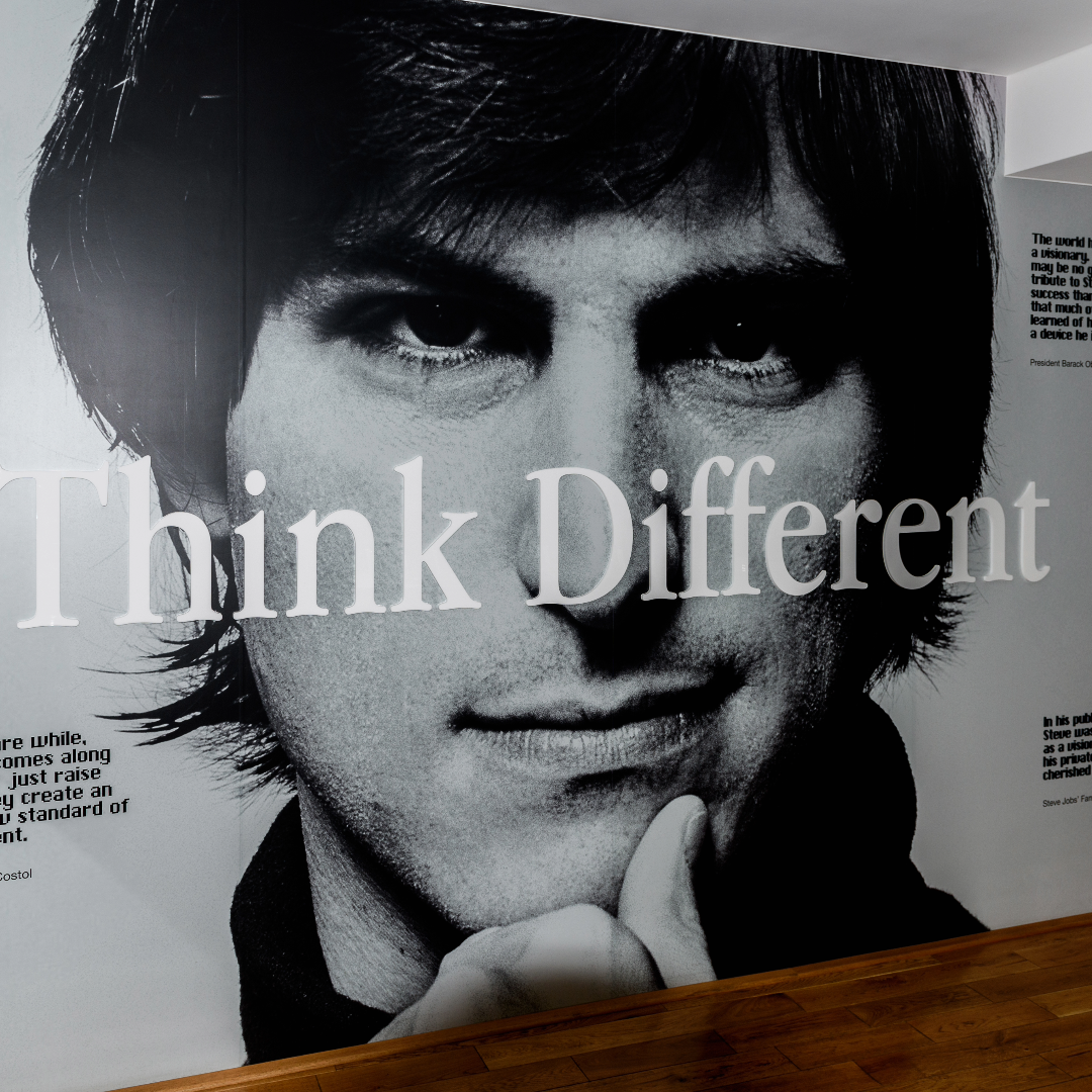 Think Different”: Apple's Iconic Campaign | by Jessica + Finding H
